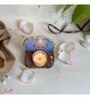 Blue Stone Figurine Tea light Holder