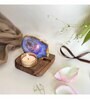 Blue Stone Figurine Tea light Holder