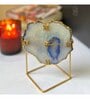 Blue Stone Table Clock
