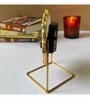 Blue Stone Table Clock