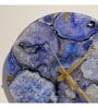 Blue Stone Wall Clock