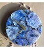Blue Stone Wall Clock