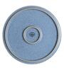 Coupe 10.2 Inch (Set of 4) Blue Stoneware Dinner Plate