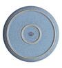 Coupe 8.3 Inch Blue Stoneware Dinner Plate