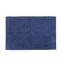 Blue Cotton Max Absorbant Bath Mat