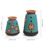 Blue Terracotta Vases(Set of 2)