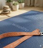 Blue Thermoplastic Elastomer 72X24 Inches Anti Skid Yoga Mat