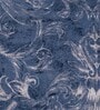 Blue Traditional 210 TC 100% Cotton (Set of 7) Double Bed Bedding Sets