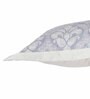 Blue Traditional 210 TC Cotton Set of 2 Pillow Shams Folklore Collection