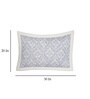 Blue Traditional 210 TC Cotton Set of 2 Pillow Shams Folklore Collection