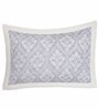 Blue Traditional 210 TC Cotton Set of 2 Pillow Shams Folklore Collection