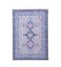 Blue Traditional Hand Woven 3 Ft X 2 Ft Dhurrie