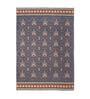 Blue Traditional Hand Woven 5 Ft X 3 Ft  Dhurrie