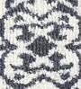 Blue Traditional Polyester 28x20 Inches AntiSkid Bath Mat
