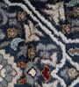Blue Traditional PP Heatset 3 x 5 Feet  Machine -Made Carpet