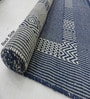 Blue Traditional Wool Hand Woven Carpet