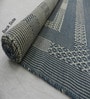 Blue Traditional Wool Hand Woven Carpet