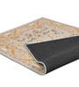 Blue Traditional Wool 6 ft x 9 ft Hand Tufted Carpet