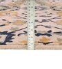 Beige Traditional Wool Blend 4' X 6' Hand Tufted Carpet