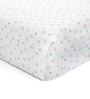 Blue Triangle Baby Bed Sheet in Blue
