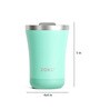 3 in 1 350ml Green Stainless Steel Sipper