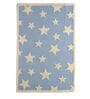 Blue Twinkling Star 4 X 6 Feet Carpet