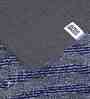 Blue Uval Modern Pile 4X6 Ft Carpet
