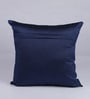 Velvet Traditional Pattern 16x16 Inch Cushion Covers (Set Of 6)