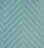 Blue Velvet Abstract 16X16 Inches Cushion Covers (Pack of 2)