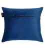 Blue Velvet Abstract 16X16 Inches Cushion Covers (Pack of 2)