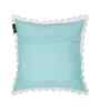 Blue Velvet Abstract 16X16 Inches Cushion Covers (Pack of 2)