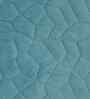 Blue Velvet Abstract 16X16 Inches Cushion Covers (Pack of 2)