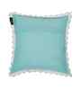 Blue Velvet Abstract 16X16 Inches Cushion Covers (Pack of 5)