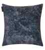 Blue Velvet Floral 16X16 Inches Cushion Covers (5Pcs)