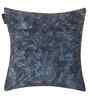 Blue Velvet Floral 16X16 Inches Cushion Covers (5Pcs)