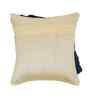 Blue Velvet Geometric 12X12 Inches Cushion Covers (Pack of 5)