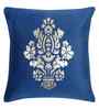 Blue Velvet Abstract 16X16 Inches Cushion Covers (5Pcs)