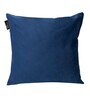 Blue Abstract Velvet 16 x 16 Inches Cushion Covers (Set of 5)