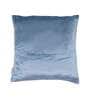 Blue Velvet Abstract 16x16 Inches Cushion Cover