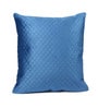 Blue Velvet Solid 16x16 inches Cushion Covers (Pack of 5)