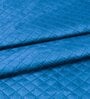 Blue Velvet Solid 16x16 inches Cushion Covers (Pack of 5)