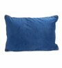 Blue Velvet Solids 18x12 inches Cushion Covers (Pack of 2)