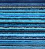 Blue Vibe Microfiber Backing 3X5 Ft Carpet