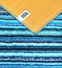 Blue Vibe Microfiber Backing 4X6 Ft Carpet