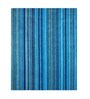 Blue Vibe Microfiber Backing 4X6 Ft Carpet