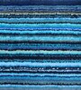 Blue Vibe Microfiber Backing 5X7 Ft Carpet