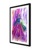 Women Dancing Blue Vinyl Painting