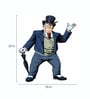 Blue Vinyl DC Comics Penguin Matte Finish Wall Sticker