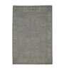 Blue Washed-out Hand Woven 8 x 5 feet Wool Carpet