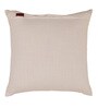 Blue Traditional Polycanvas 16 x 16 Inch Cushion Cover